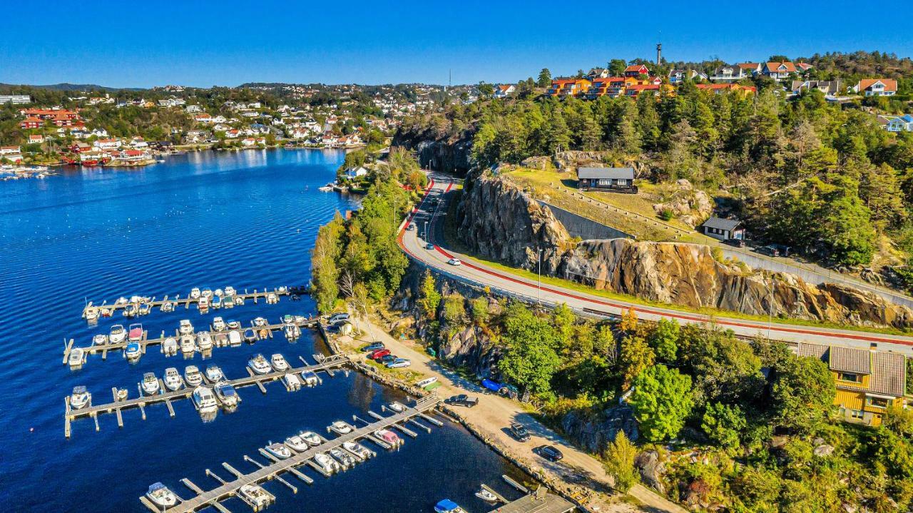 Vesterveien Panorama Arendal Exterior foto